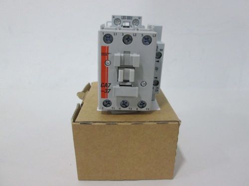New sprecher+ schuh ca7-37-10 120v-ac 30hp 50a amp contactor d329618 for sale