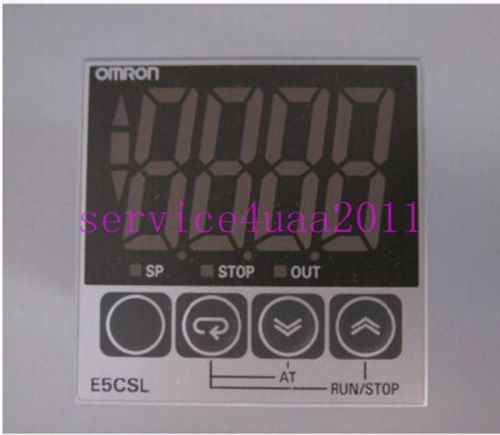 OMRON Temperature controller E5CSL-QP 2 month warranty