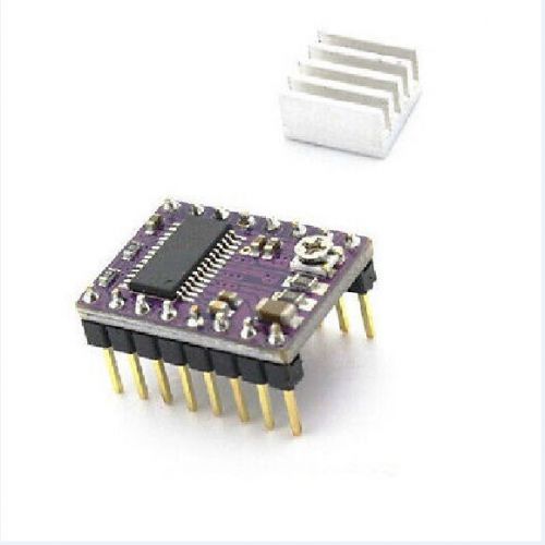 Arduino drv8825 stepper motor driver module 3d printer ramps1.4 reprap stepstick for sale