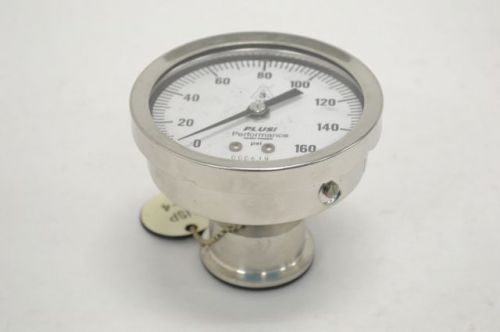 ASHCROFT A3 PLUS PERFORMANCE PRESSURE 0-160PSI 3 IN GAUGE B221425