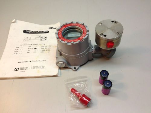 Fluid Power Product Mini Oval Gear Meter Model: 548 0400 PCDT