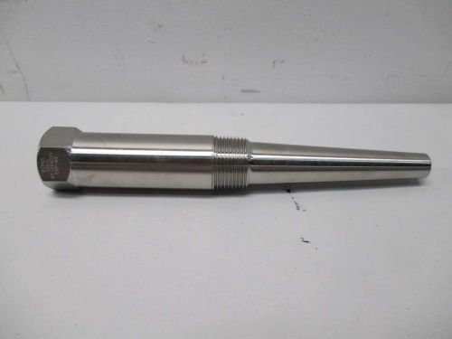 New burns engineering ht-504024 9-1/4 inch stainless thermowell part d408133 for sale