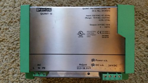 Phoenix Contact Quint 10 PS-120AC/24DC/10