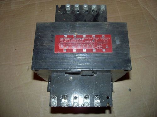 Acme electric ta-1-54924 industrial control transformer for sale