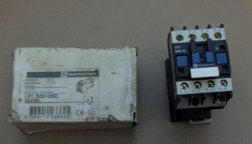 Telemecanique contactor lp1 d0910bd for sale