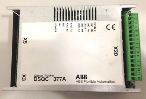 Abb robot queue tracker for irc5 controller - 3hne01586-1 - dsqc377a for sale