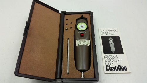 Chatillon - DPP-10 Dial Push-Pull Gauge