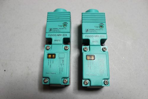 Pepperl + Fuchs Varikont OJ500  Photoelectric Sensors - Lot of 2