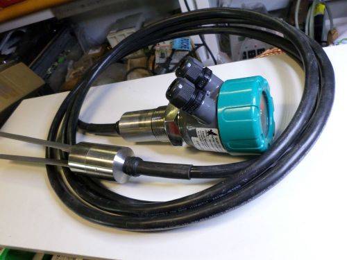 HAWK VIBRATION SWITCH - VS1100 w/5mt cable and probe - MODBUS and RELAY Output