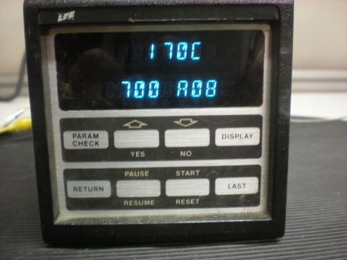 Lfe model 2012 temperature controller - 120vac - for type b thermocouple for sale