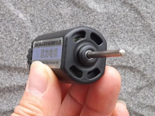 DC7.5V 18000RPM 480 High Power Toy Model Electric Drive Carbon Brush DC Motor