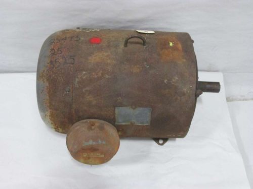 Lincoln motors tef 25hp 230/460v-ac 3525rpm 284ts 3ph ac electric motor d378532 for sale