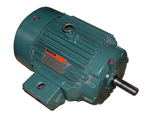 Reliance electric 5 hp 3 phase ac motor  model p21g3315h for sale