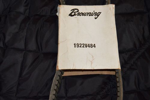 1 NEW BROWNING 1922V484, 1922-V-484, VARIABLE SPEED BELT, NEW NO BOX,