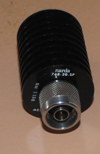 Narda 768-20 Med Power Attenuator 20W