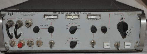 Frequency Engineering Laboratories Vintage Phase Noise Analyzer