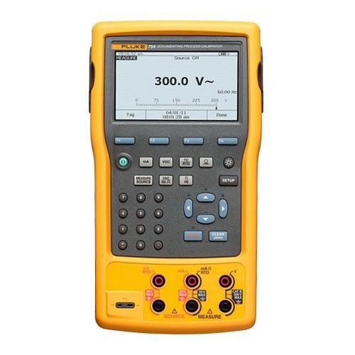 New fluke 753 handheld documenting process calibrator for sale