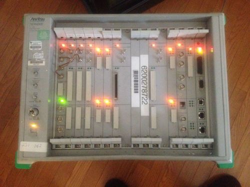Anritsu md8480b w-cdma signaling tester /cards modules &amp; computer. for sale