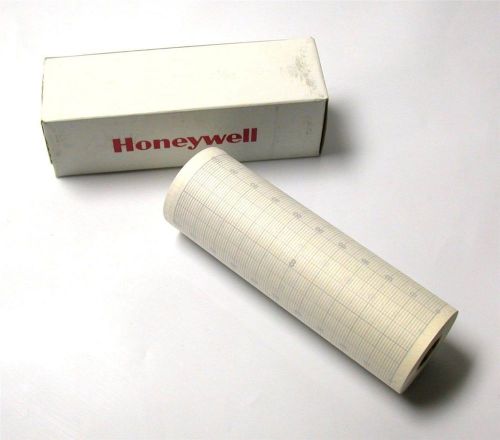 Honeywell chart paper roll model 100-058 (15 available) for sale