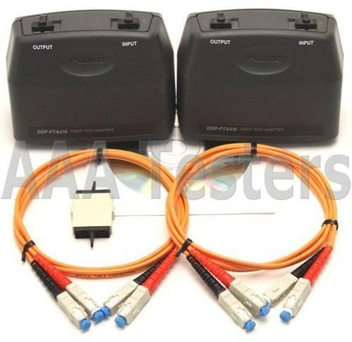 Fluke dsp-fta410 mm fiber 4 dsp-4000 dsp-4100 dsp-4300 fta410 for sale
