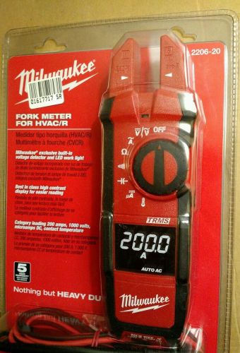 Milwaukee electric meter 2206-20 for sale