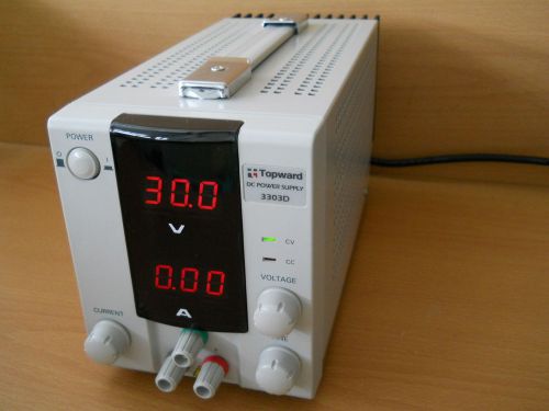 New topward (model:3303d ) power supply unit (psu),30v/3a/cc/cv lab grade for sale