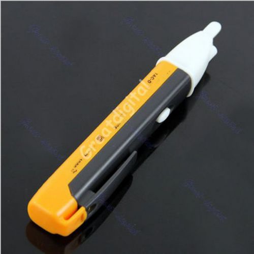 LED Light AC Electric Voltage Tester Volt Alert Pen Detector Sensor 90-