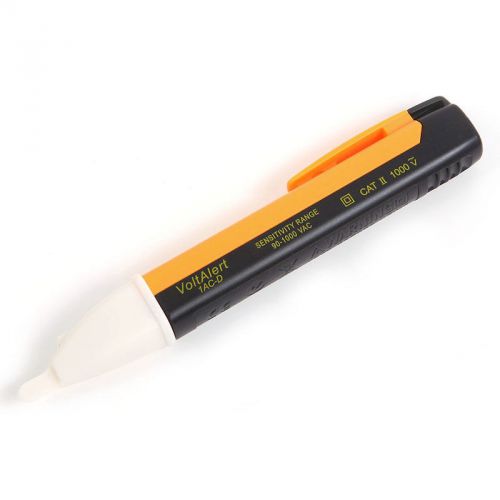 LED Electric Alert Voltage Detector Sensor Tester Pen AC 90~1000V Non-Contact