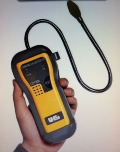 Uei combustible gas leak detector cd100a for sale