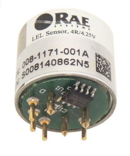 RAE Combustible LEL Sensor MultiRAE Sensor Electrochemical 008-1171-001/Warranty