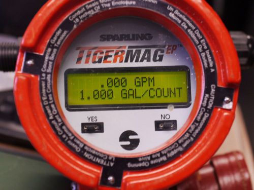 Sparling Tigermag EP inductive flow meter