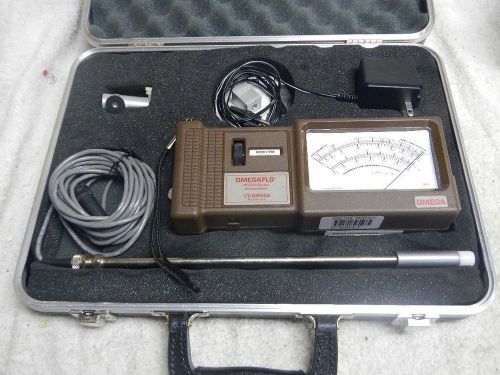 Omegaflo HH-600 Series Anemometer