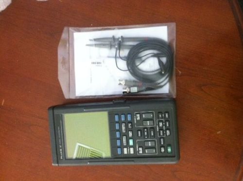 Fluke 97 Scopemeter 50 MHz, great condition and new probes included