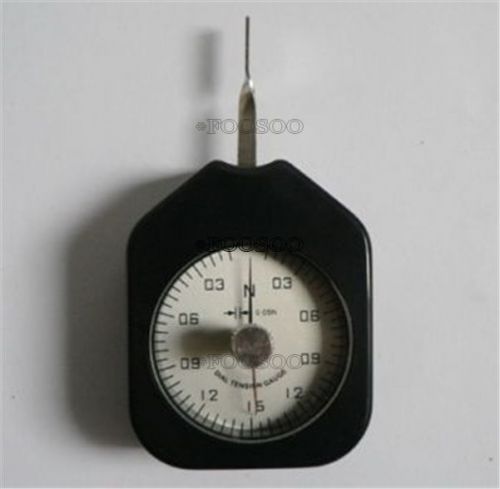 Tension dual force pointer meter gauge dial 1.5 n for sale