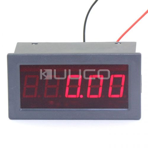 0-199.99ma digital current measurement amps guage red led dc ampere panel meters for sale