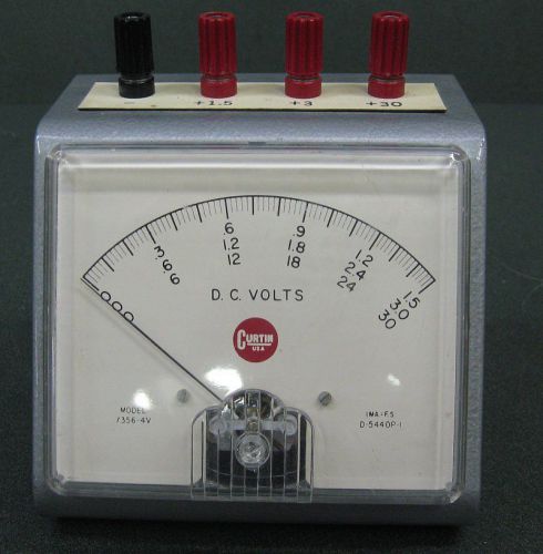 Curtin D.C. Volts 7356-4V D-5440P-1