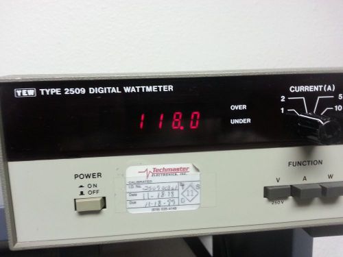Yokogawa 2509 Digital Wattmeter