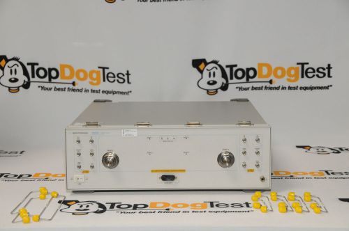 Hp agilent keysight n4420b sparameter test set 10mhz to 40ghz 4 ports (2 and 4) for sale