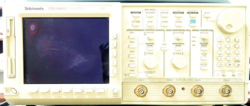 *****TEKTRONIX TDS 644A Color 4-CH., 500 MHz, DSO, SELLING &#034;AS-IS&#034;*****