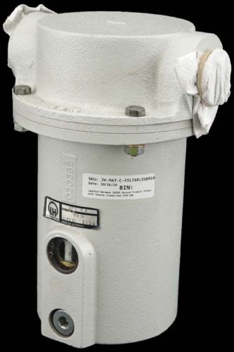 Leybold-heraeus 18910 vacuum product filter unit module industrial af8-16a for sale
