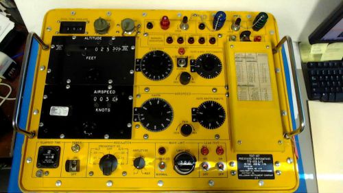 Kollsman/testvonics ttu-205c/e pressure-temperature test set for sale