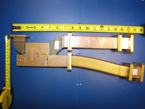 Waveguide assembly:   6.0 -6.7 GHz