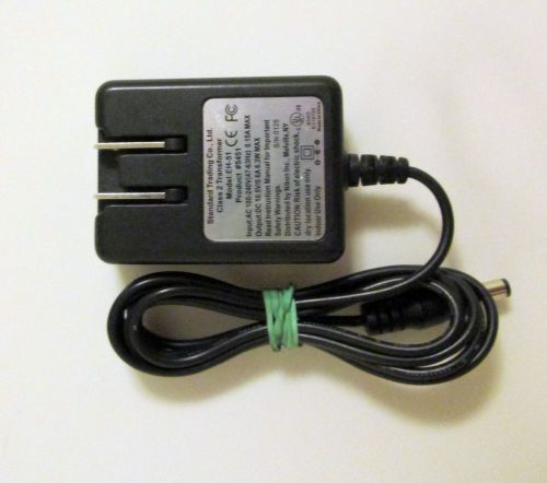 Plug-In Class 2 Transformer Power Supply. In:AC100-240V(43-67Hz), 0.15A MAX Out:
