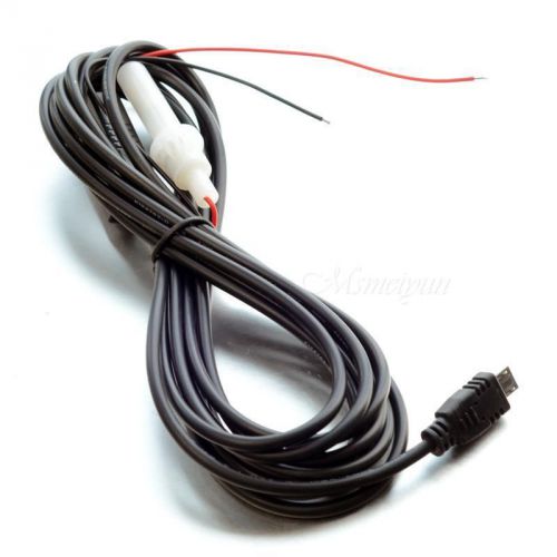 Micro 5V 3A Converter Car Recorder Power Adapter Mini USB Cable Connector MSYG