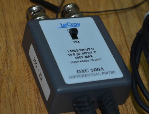 LeCroy DXC 100A Differential Probe (3)