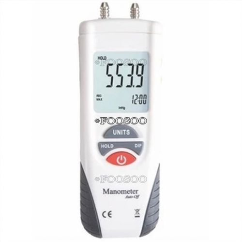 Ht-1890 meter manometer differential new tester air pressure gauge digital for sale