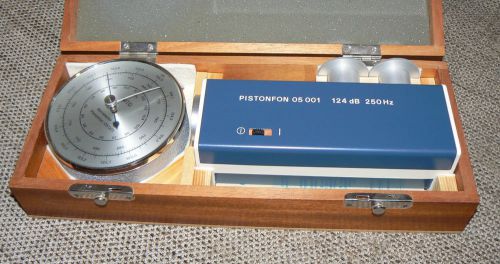 Pistonfon (Acoustic Calibrator) Type 05 001