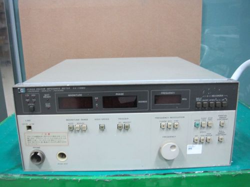 Agilent 4193A IMPEDANCE METER (As-Is &amp; Just for parts)