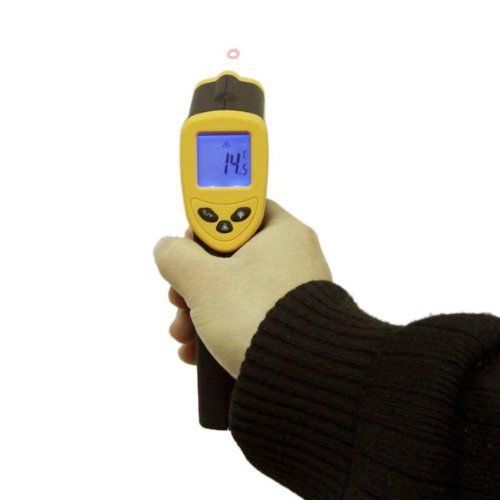 Infrared Thermometer Non Contact Laser Temperature LCD Screen Accuracy Switch