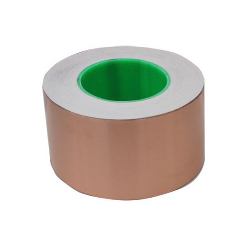 3&#034; x 55 yds (76mmx50m) copper foil tape / emi conductive adhesive /ship from usa for sale